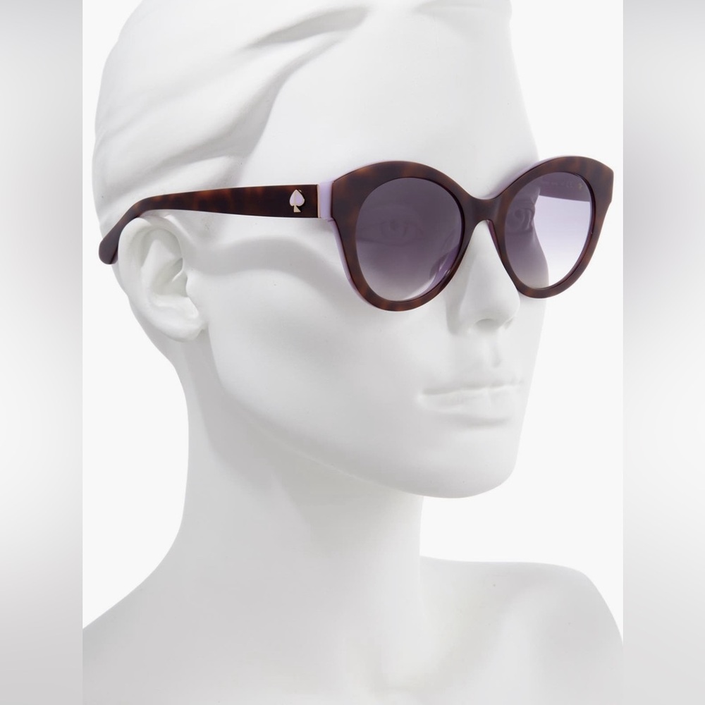 NEW! Kate Spade New York karleigh 51mm cat eye sunglasses - Picture 6 of 6